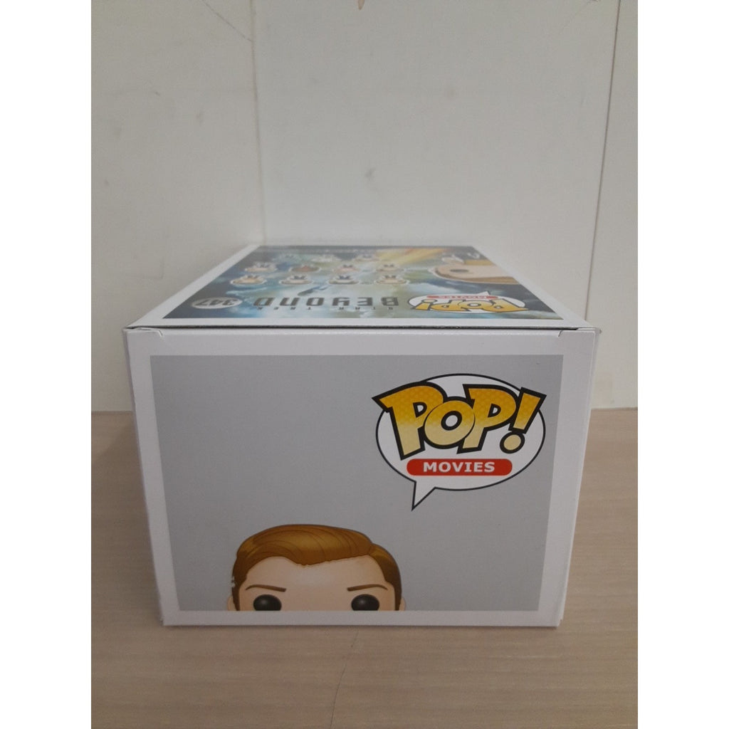 Funko Pop! Vinyl: Star Trek - Captain Kirk (Duty Uniform) #347
