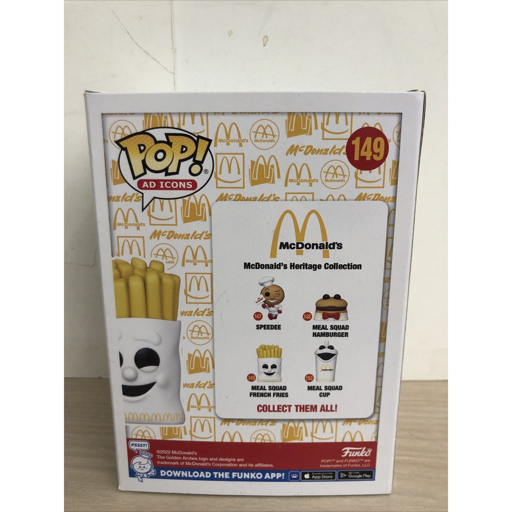 Funko Pop! Vinyl: McDonald's - Meal Squad French Fries #149