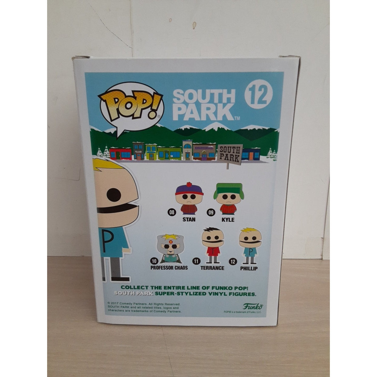 Funko Pop! Vinyl: South Park - Phillip #12