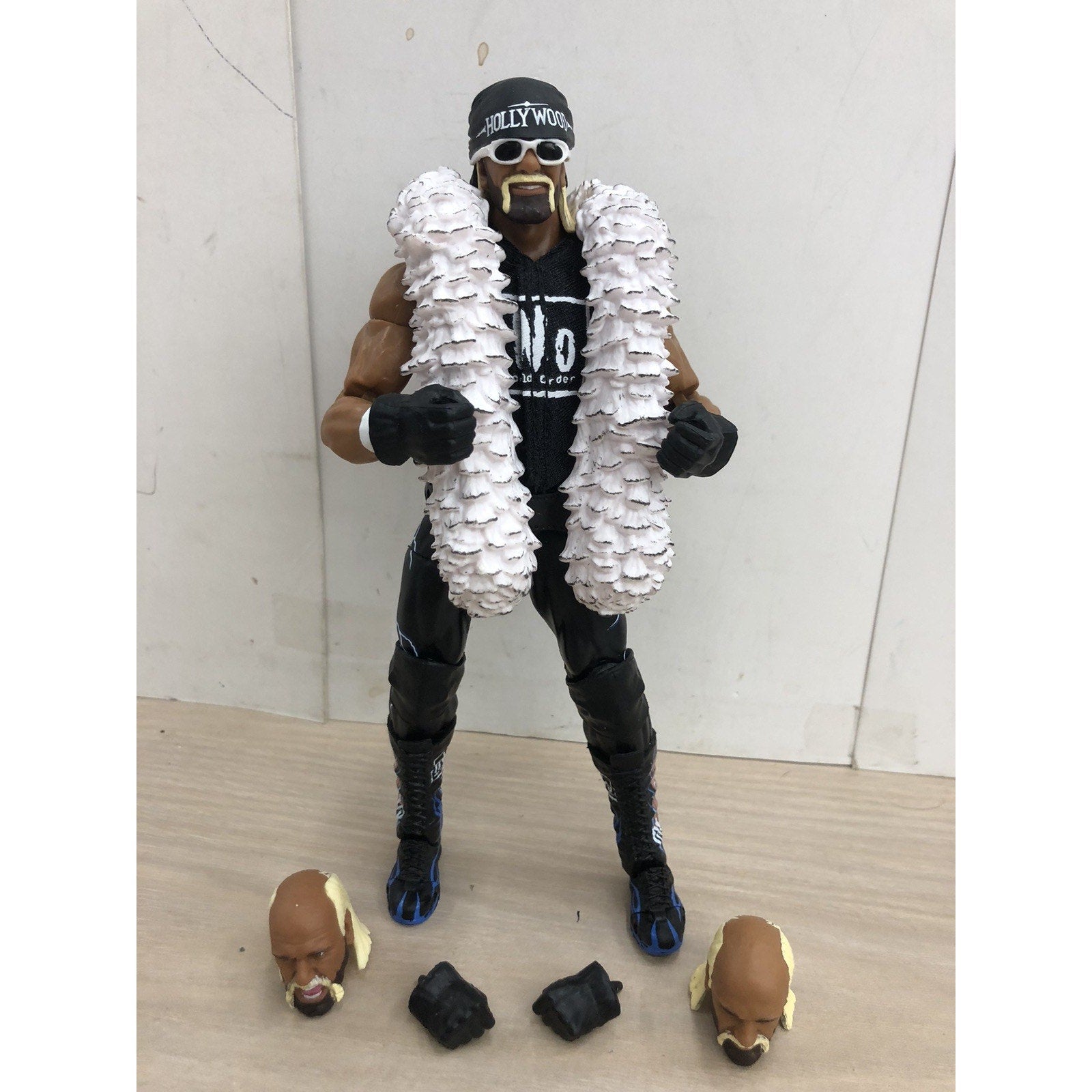 WWE Hollywood Hulk Hogan NWO Mattel Ultimate Edition Figure LOOSE COMPLETE
