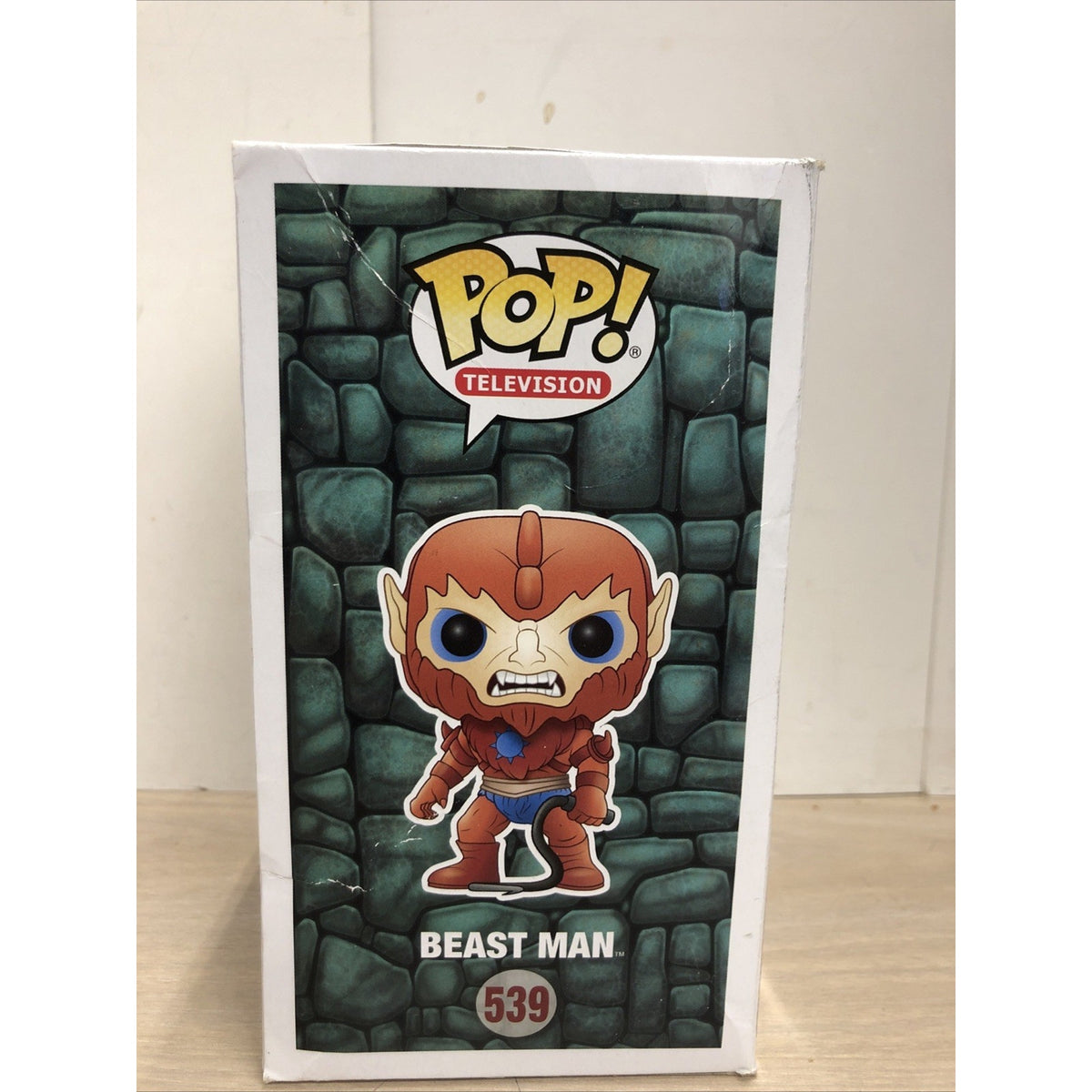 Pop! Beast Man #539 (Box Damage)
