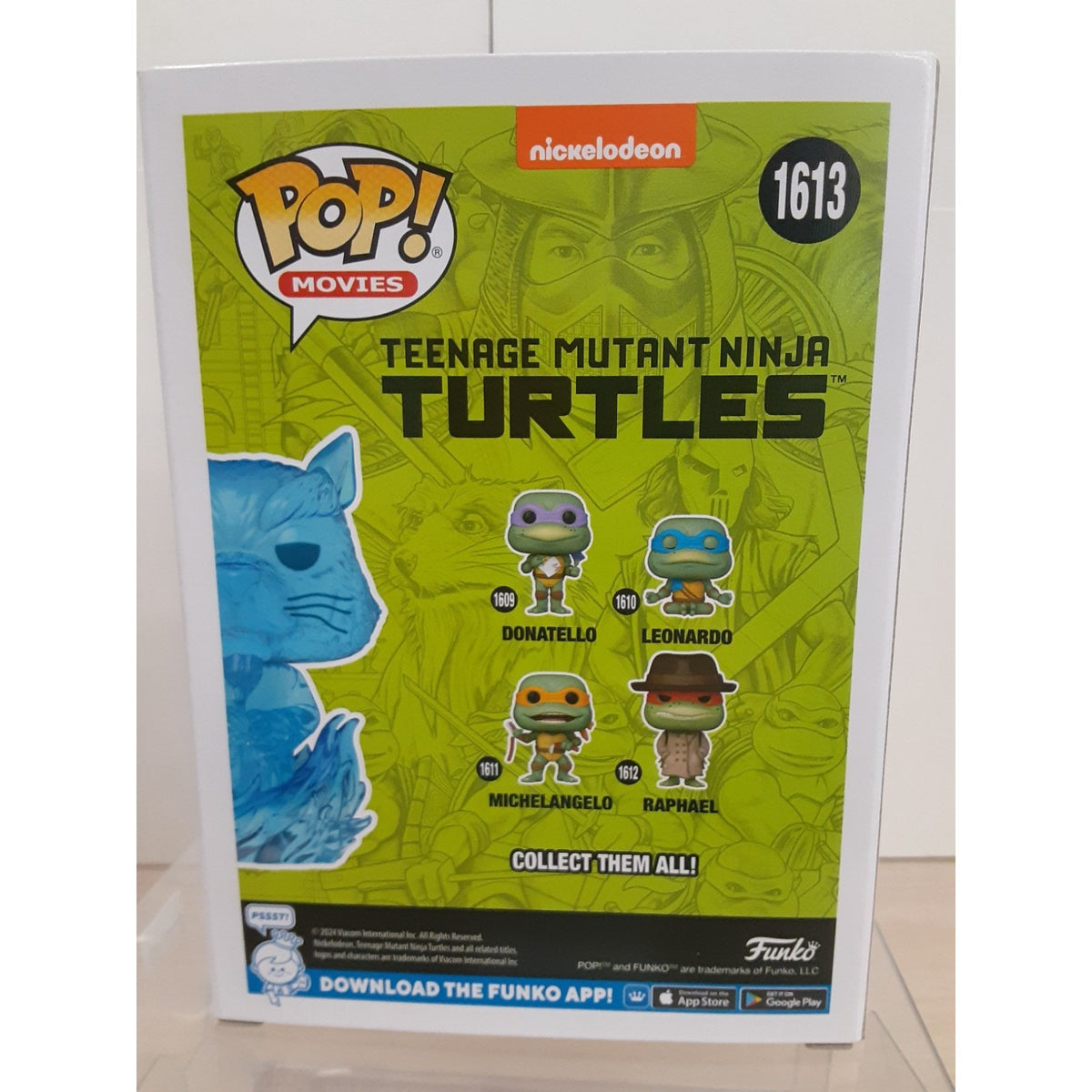 TMNT Splinter FUNKO POP 1613 Target Autograph signed Kevin Clash Inscribed JSA