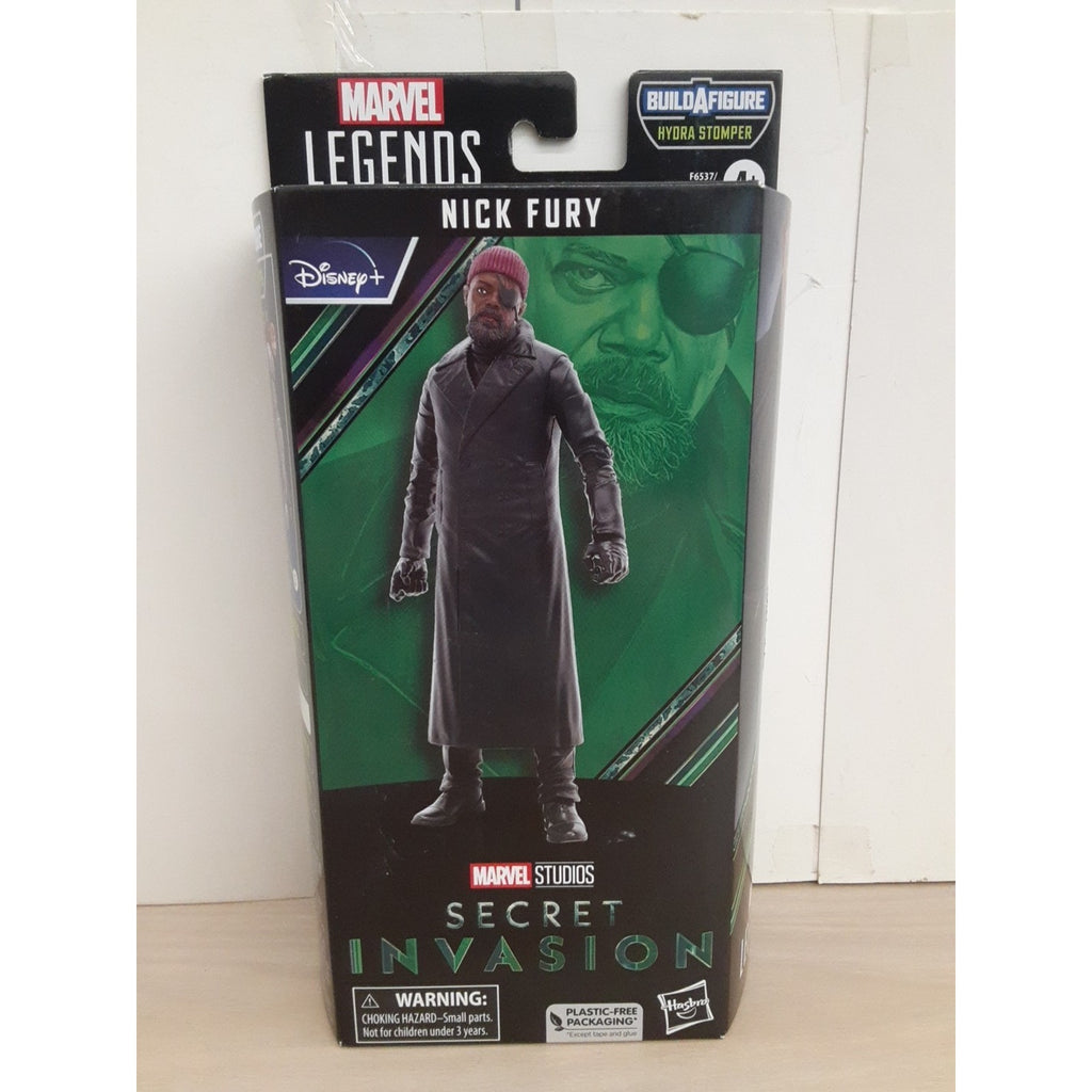 Marvel Legends Nick Fury Action Figure Hydra Stomper BAF