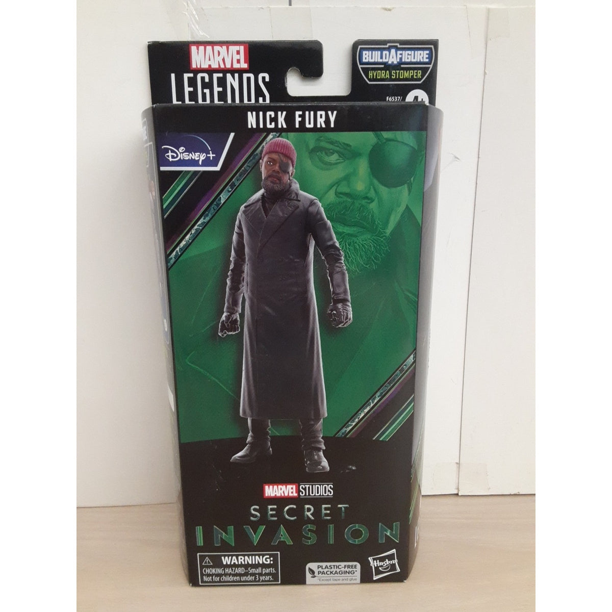 Marvel Legends Nick Fury Action Figure Hydra Stomper BAF