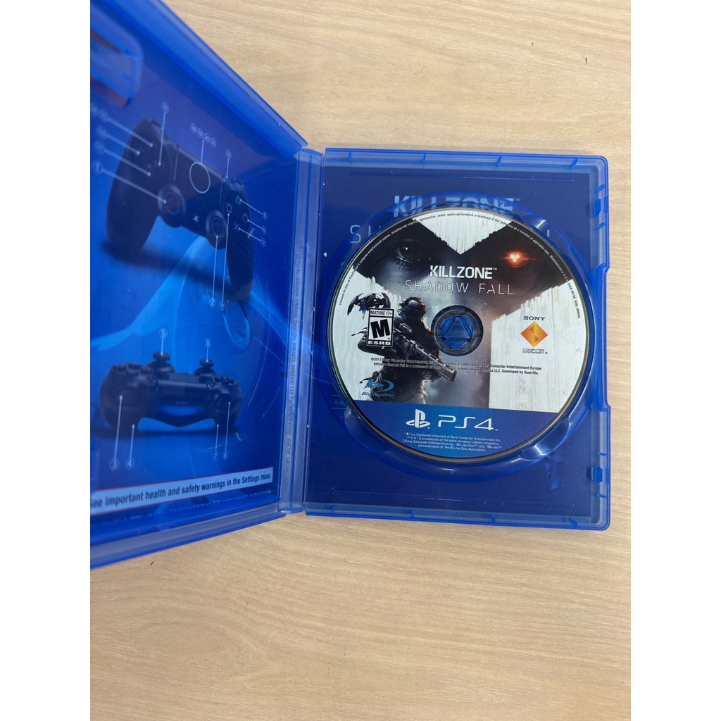 Killzone Shadow Fall PS4 PlayStation 4 Video Game FPS Multiplayer