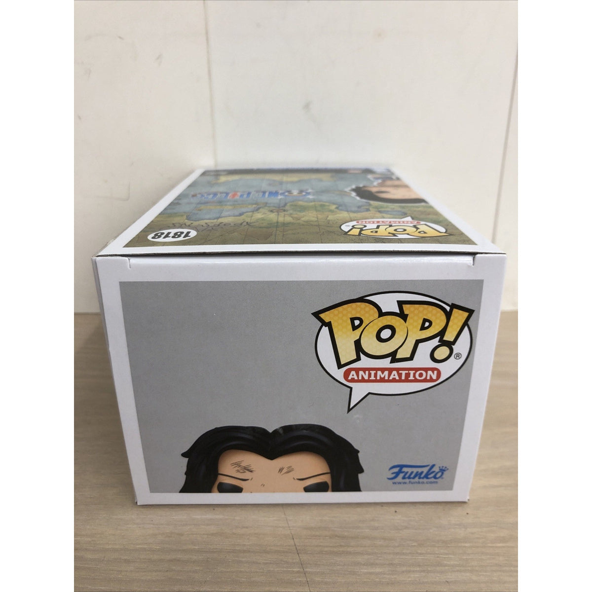 Funko Pop! Vinyl: One Piece - Portgas D. Ace - Funko (Exclusive) #1818