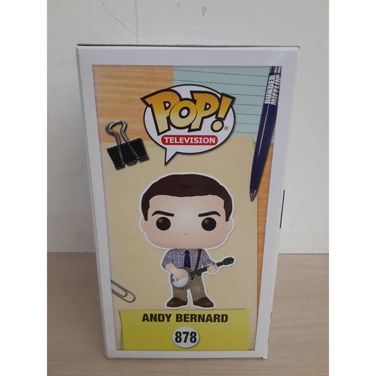 Funko Pop! Vinyl: The Office - Andy Bernard - Target (Exclusive) #878
