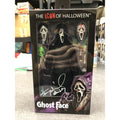 Henry Winkler Signed Himbry NECA Ghostface- The Icon of Halloween Auto PSA CoA