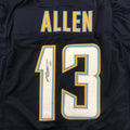 Keenan Allen Signed Autograph Jersey JSA Chargers