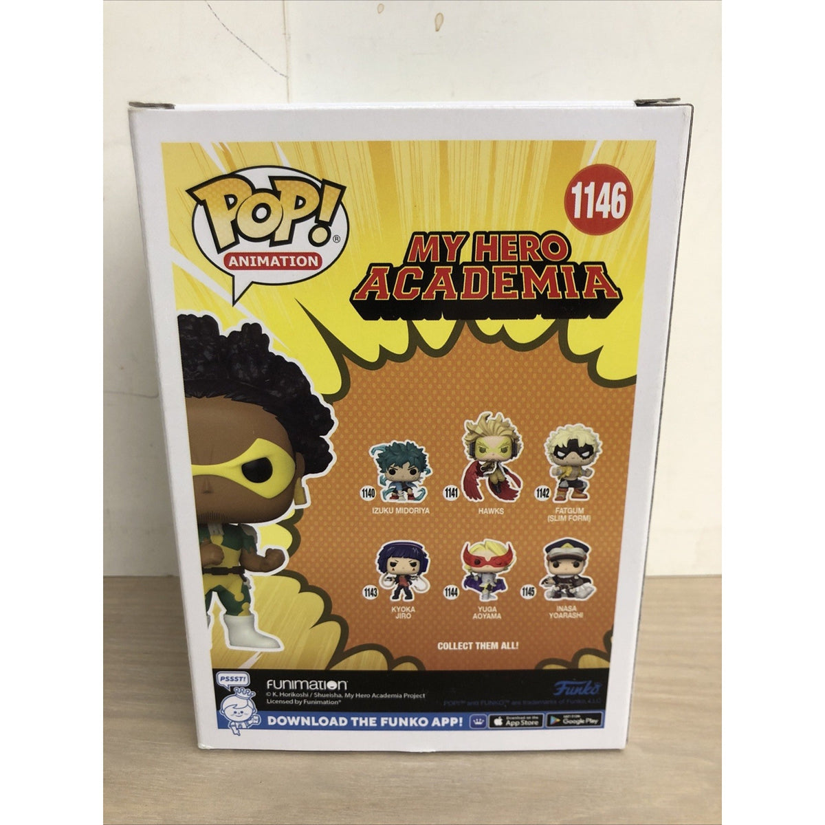 Funko Pop! Vinyl: My Hero Academia - LockLock - Walmart (Exclusive) #1146