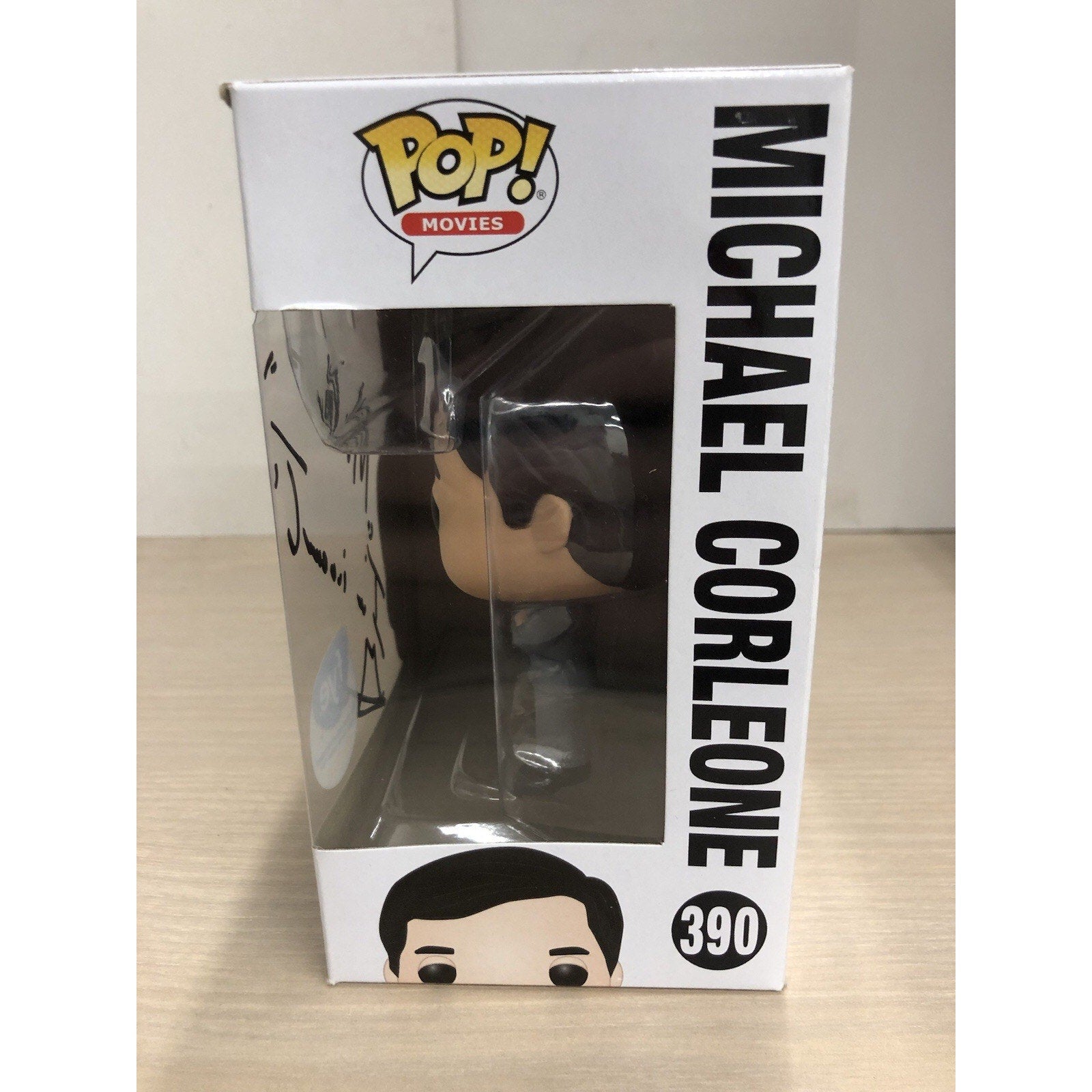 Funko Godfather Michael Corleone Signed By Gianni Russo “I’m Innocent” NO COA