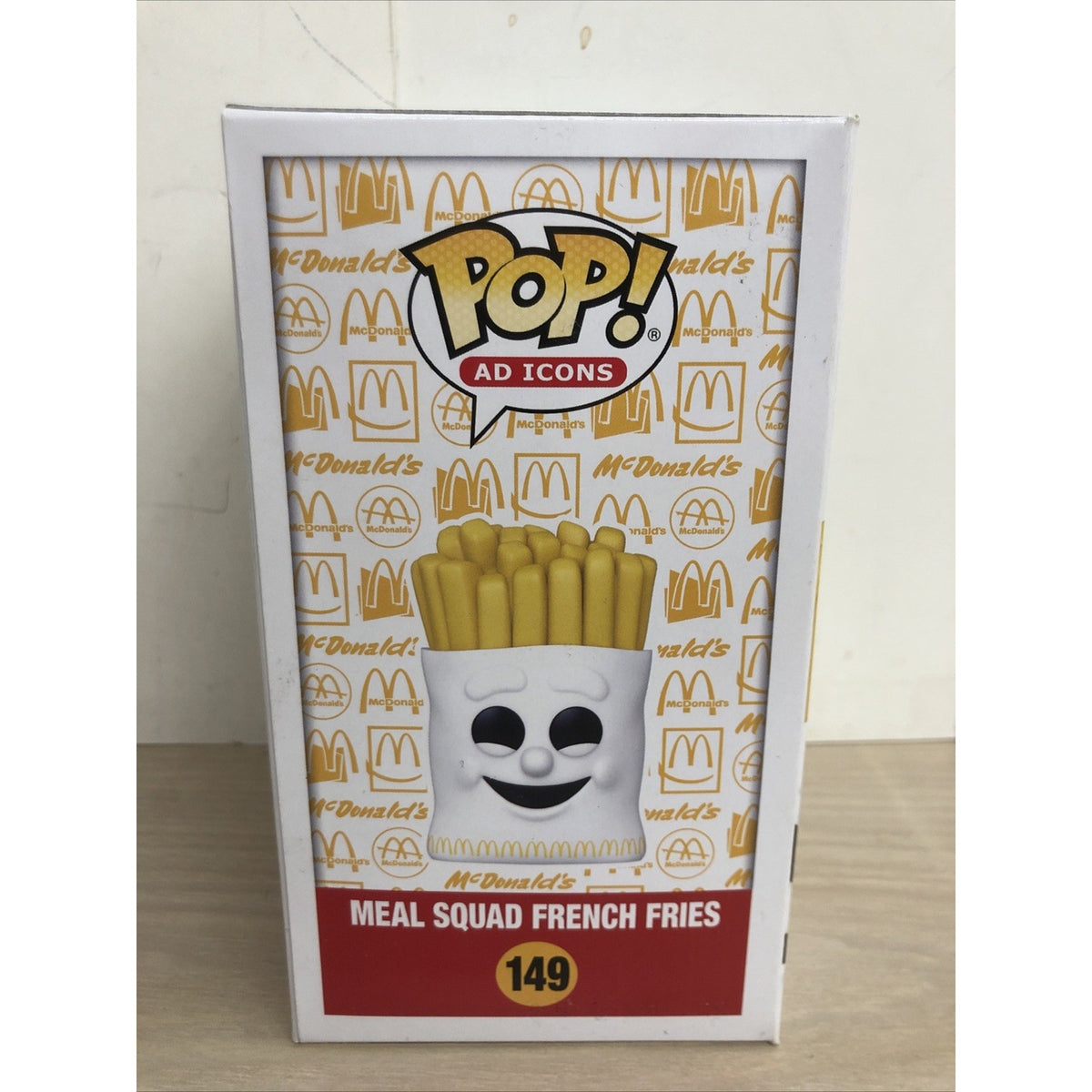 Funko Pop! Vinyl: McDonald's - Meal Squad French Fries #149