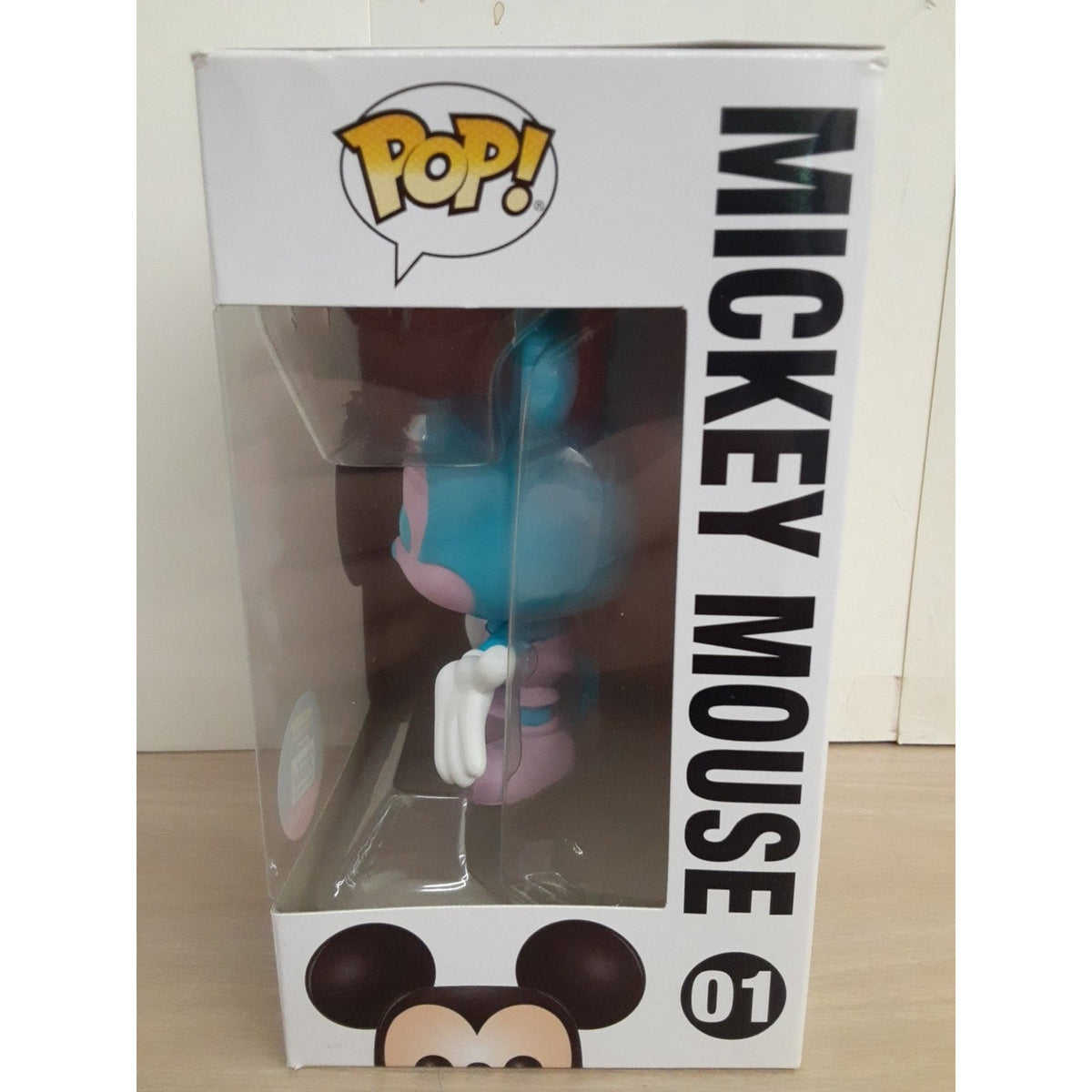 Pop! Mickey Mouse Funko Shop Exclusive #01