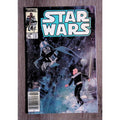 Star Wars #92 Marvel Newsstand Edition 1984 Darth Vader Bronze Age