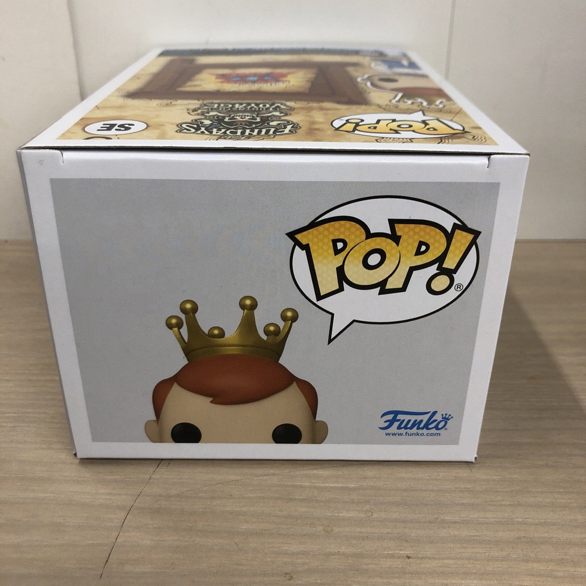 Pop! Freddy Funko as Captain Planet 2024 Fantastic Voyage Online Edition #SE