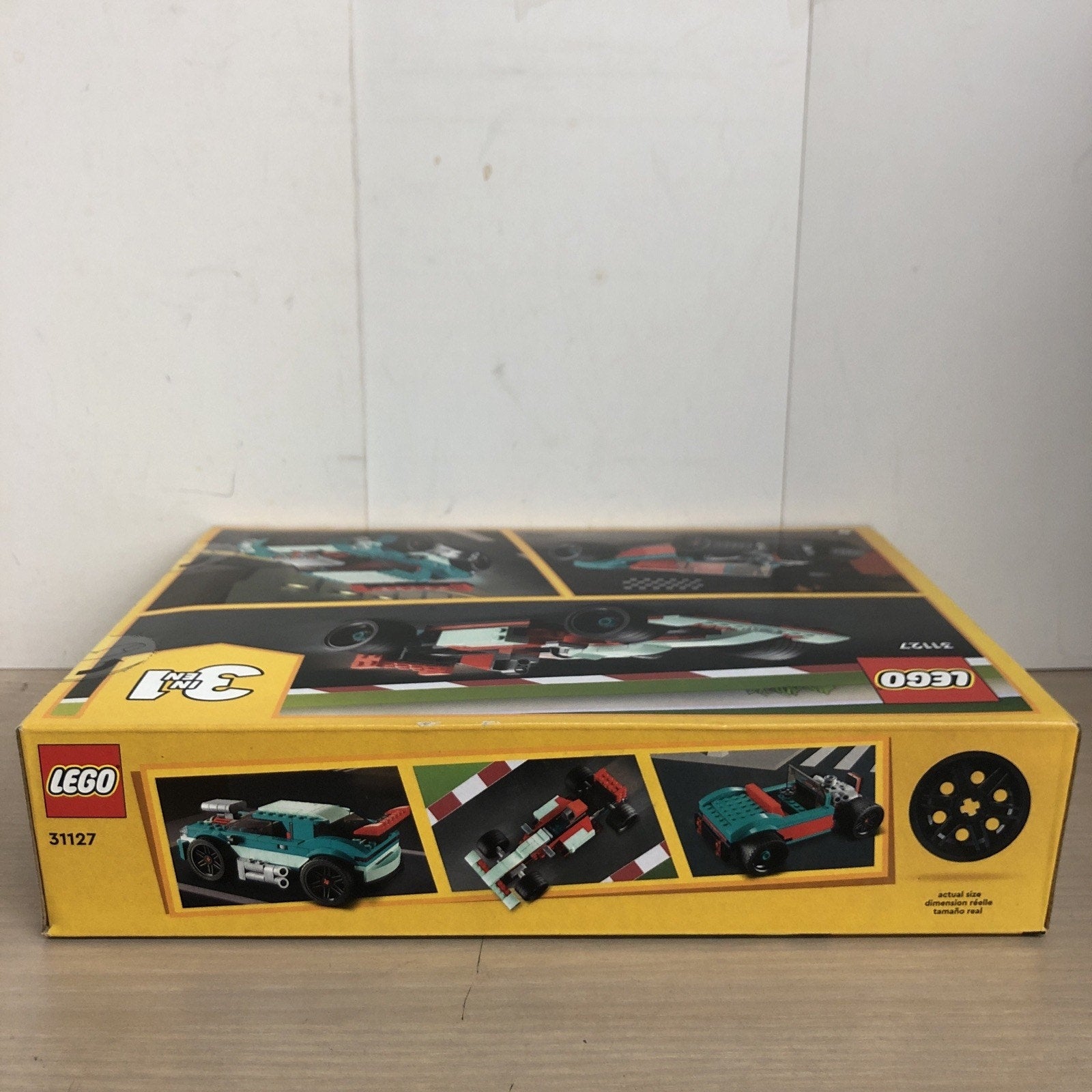 LEGO CREATOR: Street Racer (31127)