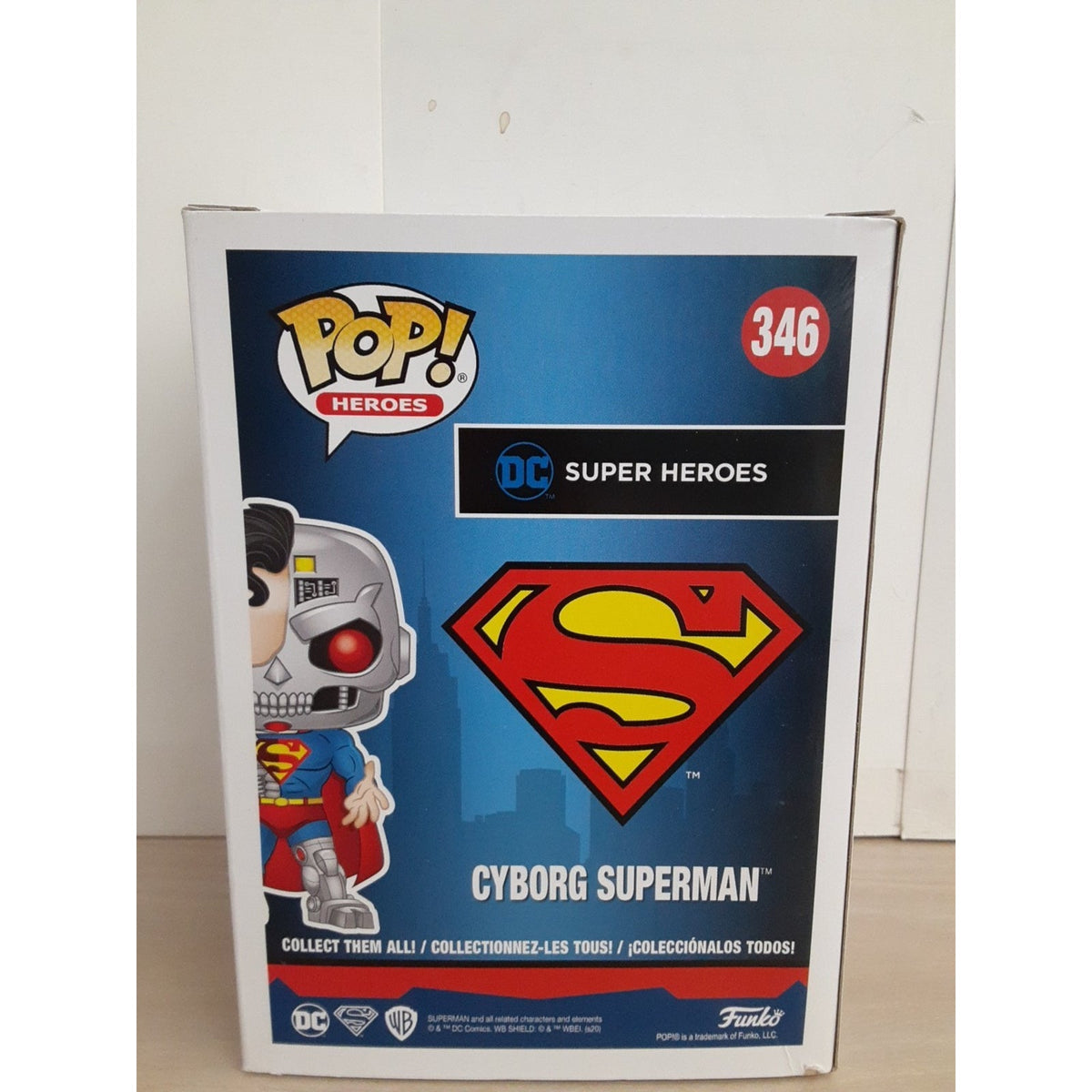 Pop! Cyborg Superman 2020 SDCC Exclusive #346