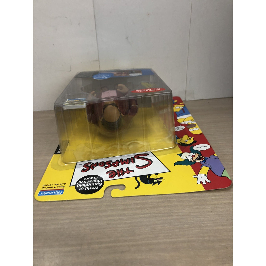 The Simpsons World Of Springfield Bleeding Gums Murphy Action Figure Playmates