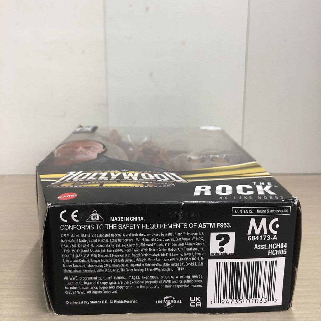 Mattel WWE Elite Hollywood The Rock 6" Action Figure