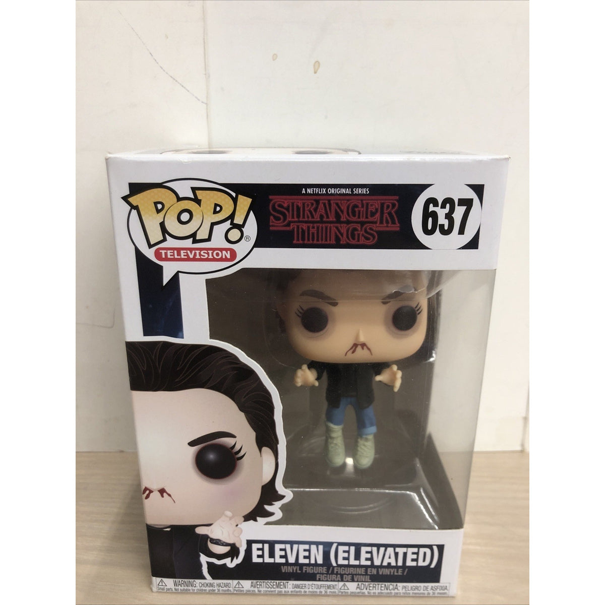 Funko Pop! Vinyl: Stranger Things - Eleven - (Elevated) #637