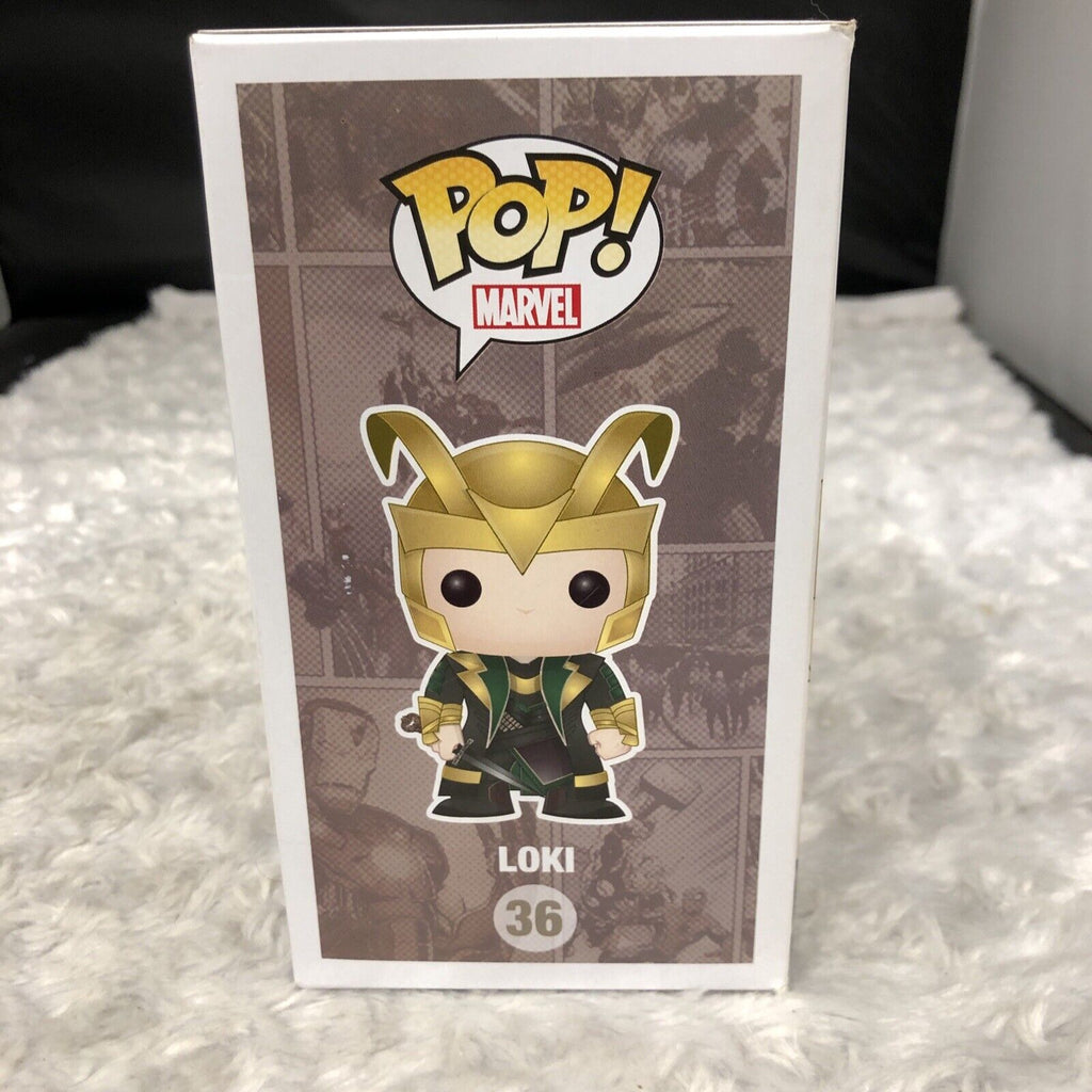 Pop! Loki (Black and White) Hot Topic Exclusive #36