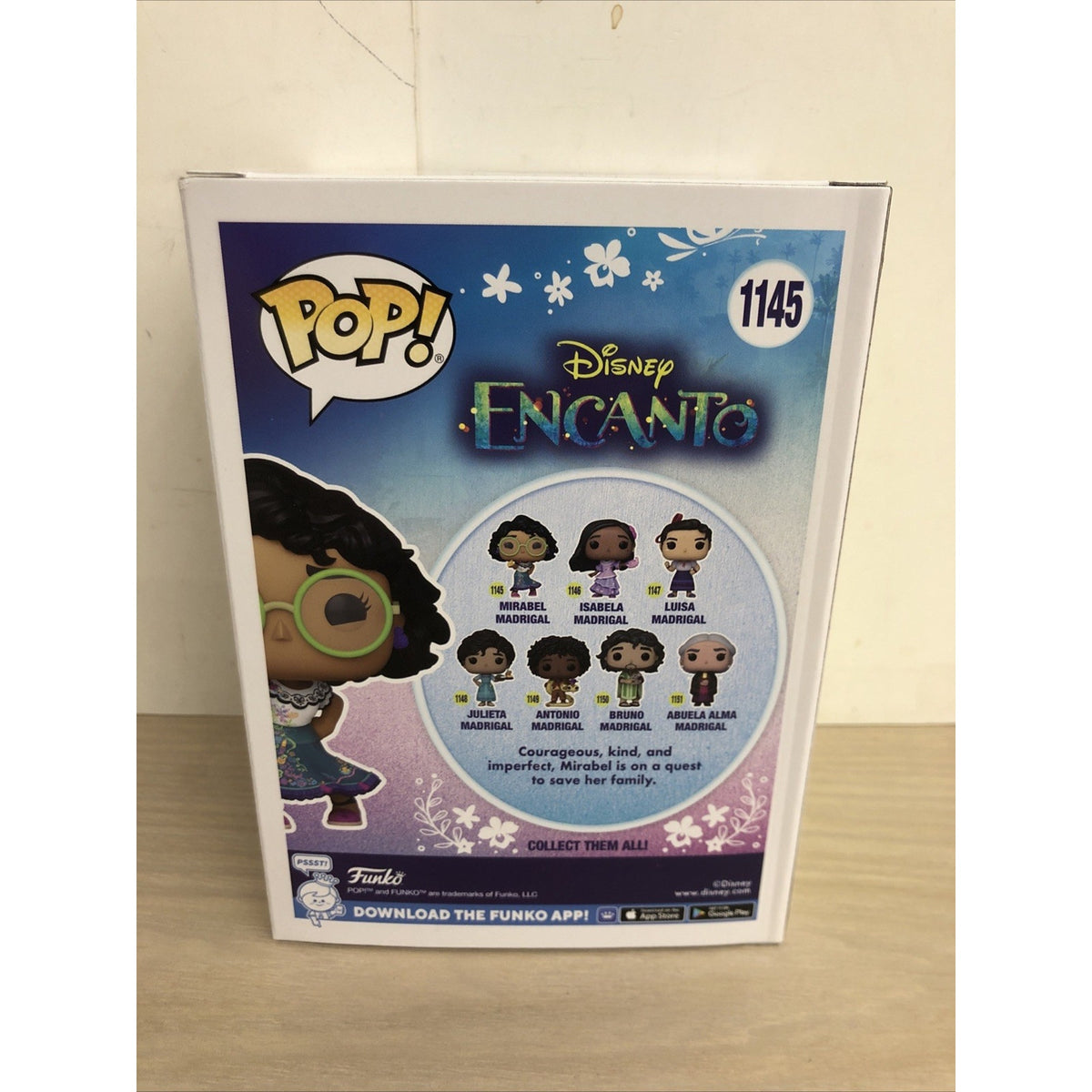 Funko Pop! Vinyl: Disney - Mirabel Madrigal #1145