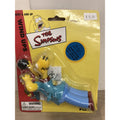 The Simpsons Bowling Homer Series 1 Wind Up Basic Fun Toy