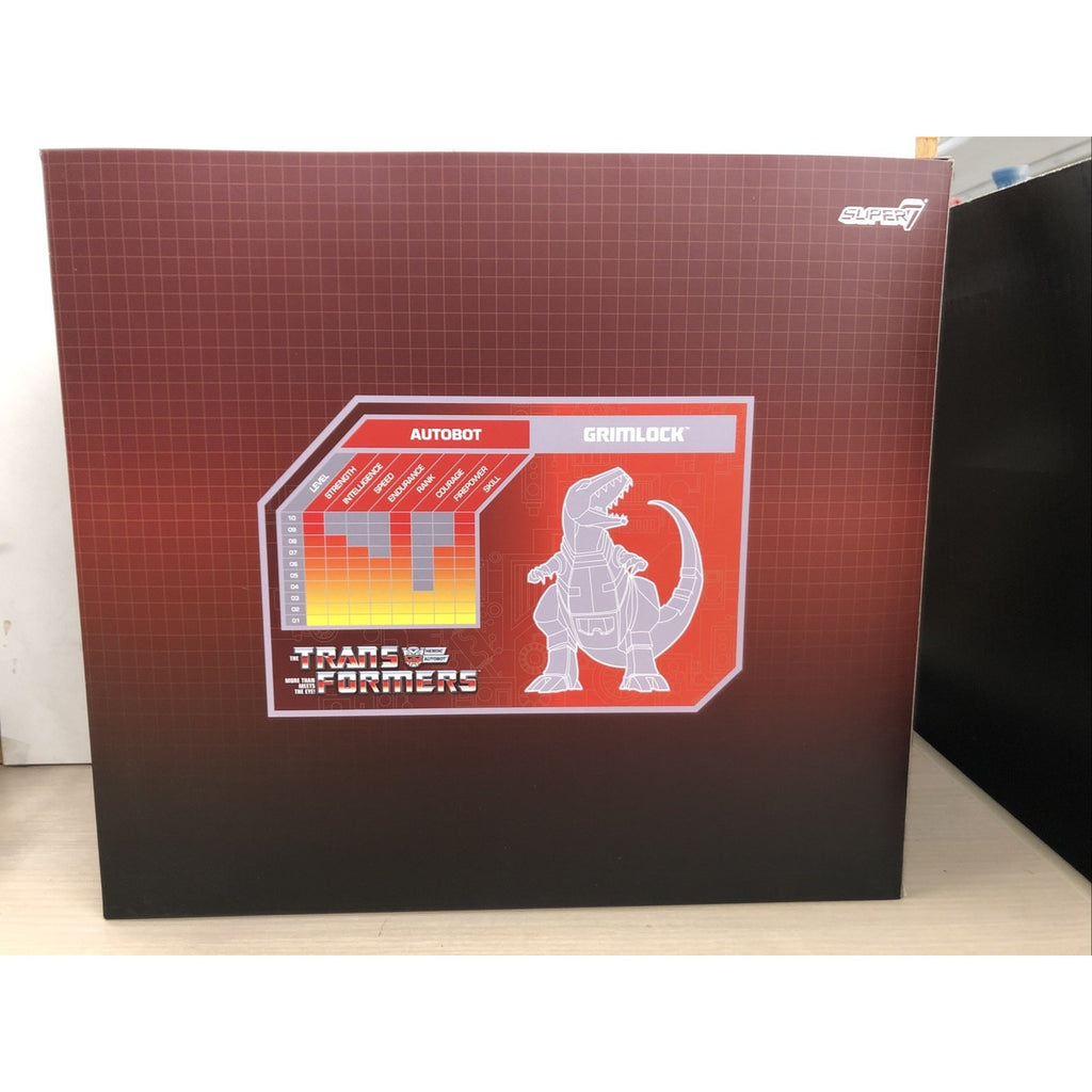 Super7 Ultimates Transformers Grimlock Figure- In Box