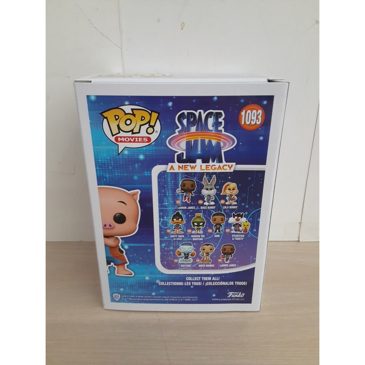 Funko Pop! Vinyl: Space Jam - Porky Pig - Funko (Exclusive) #1093