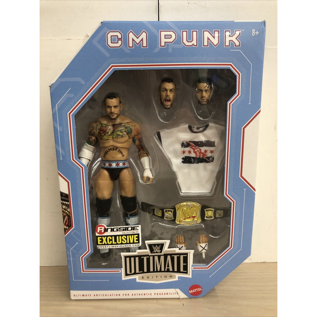 WWE Ultimate Edition Ringside Exclusive CM Punk MITB 2011 Action Figure