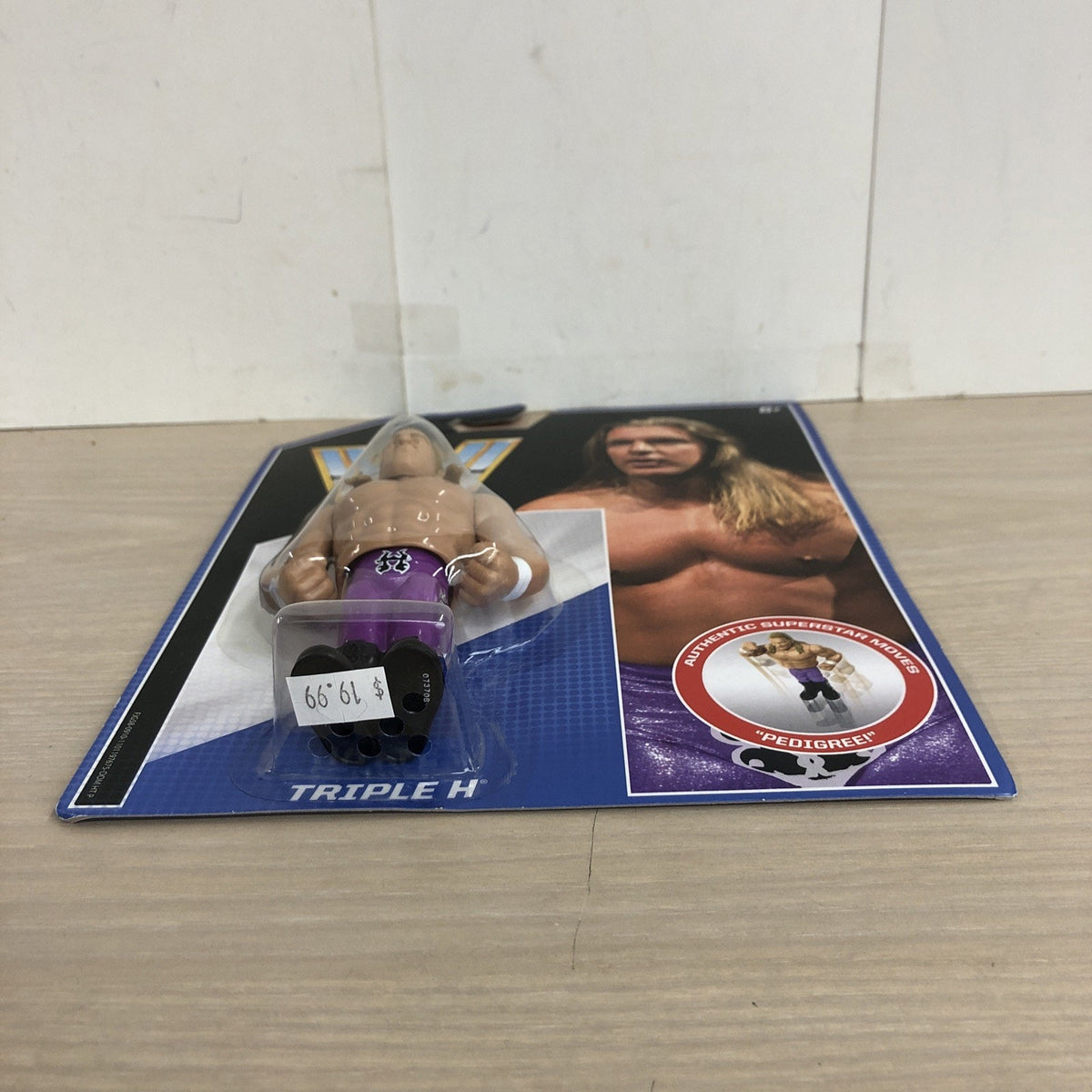WWE Mattel Retro Series Triple H Hasbro Style Action Figure Mattel 2017 DX WWF