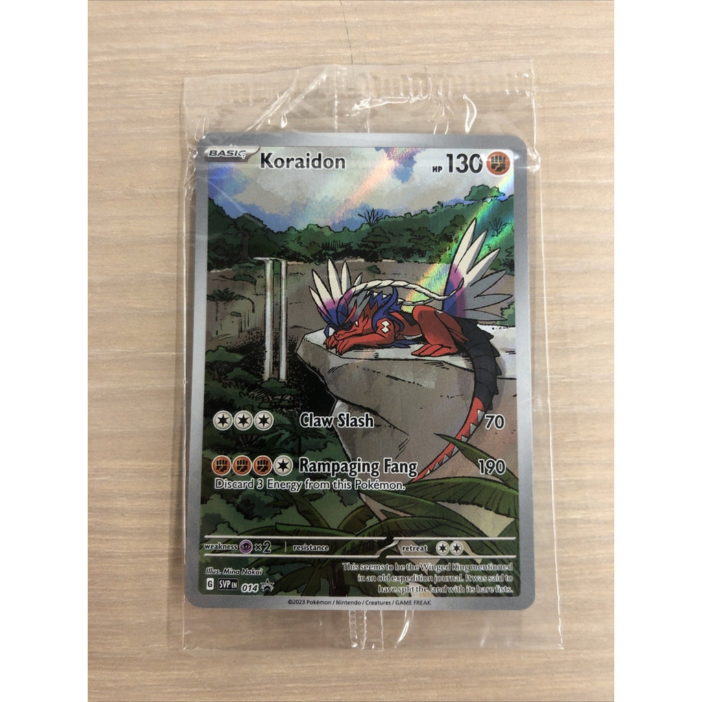 Koraidon 014 Sv: Scarlet & Violet Promo Cards Holo