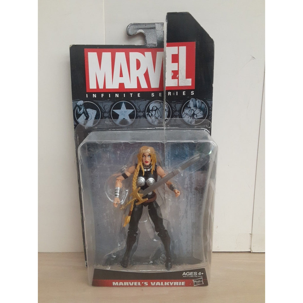 Marvel Infinite Series Marvel's Valkerie Action Figure