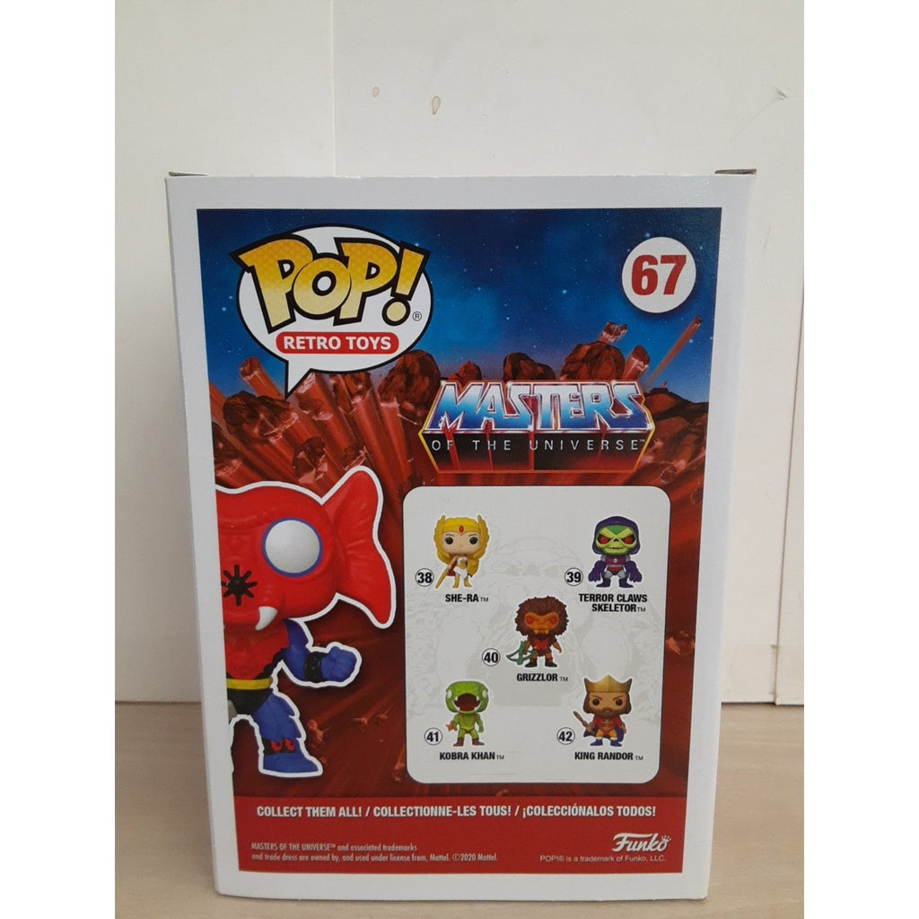 Pop! Mantenna 2021 ECCC Exclusive #67