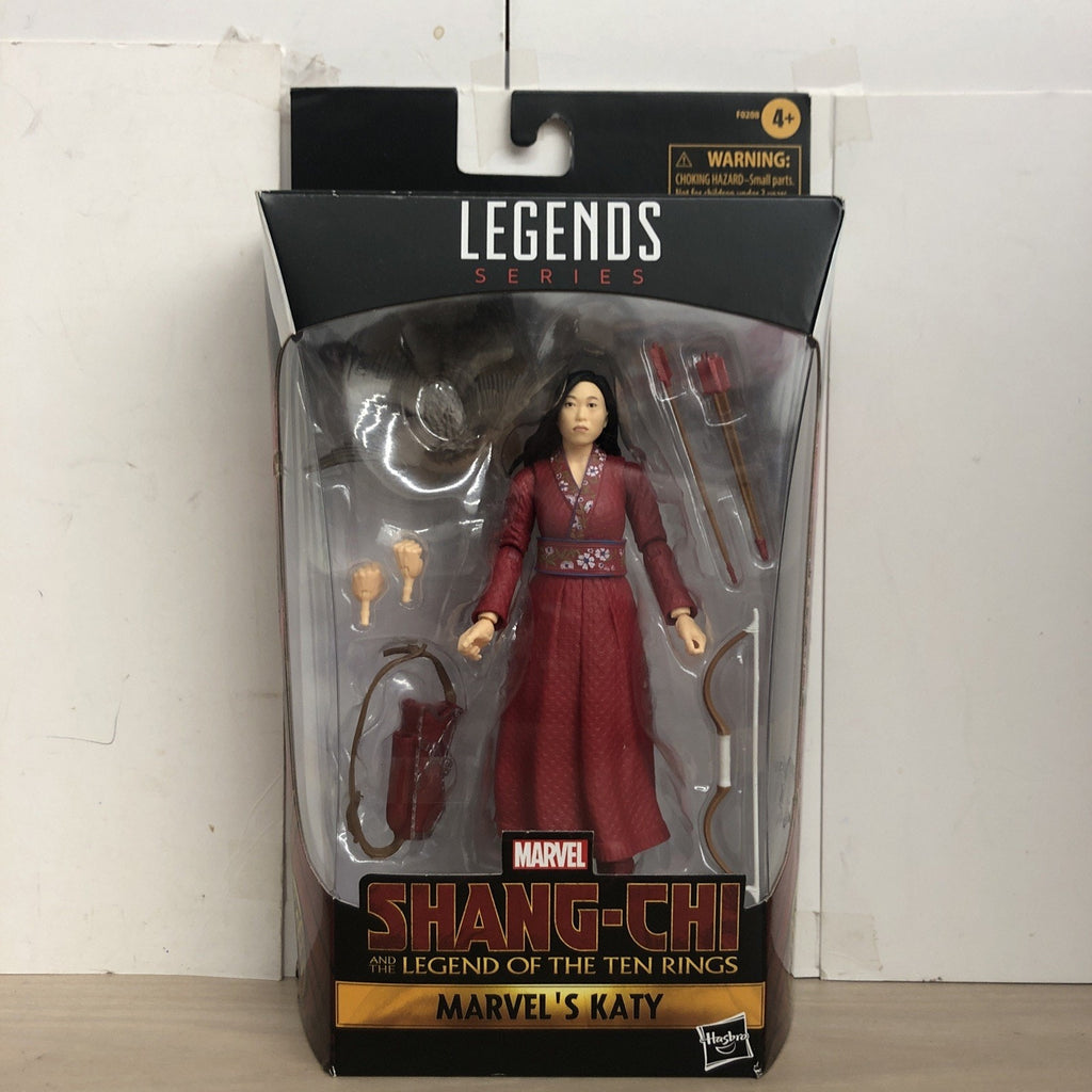 Marvel’s Katy - Hasbro Marvel Legends Shang Chi Ten Rings 6 inch Action Figure