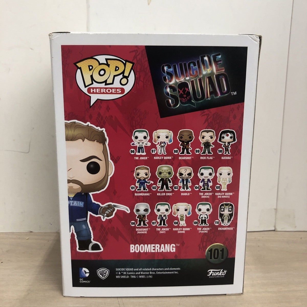 Pop! Boomerang #101