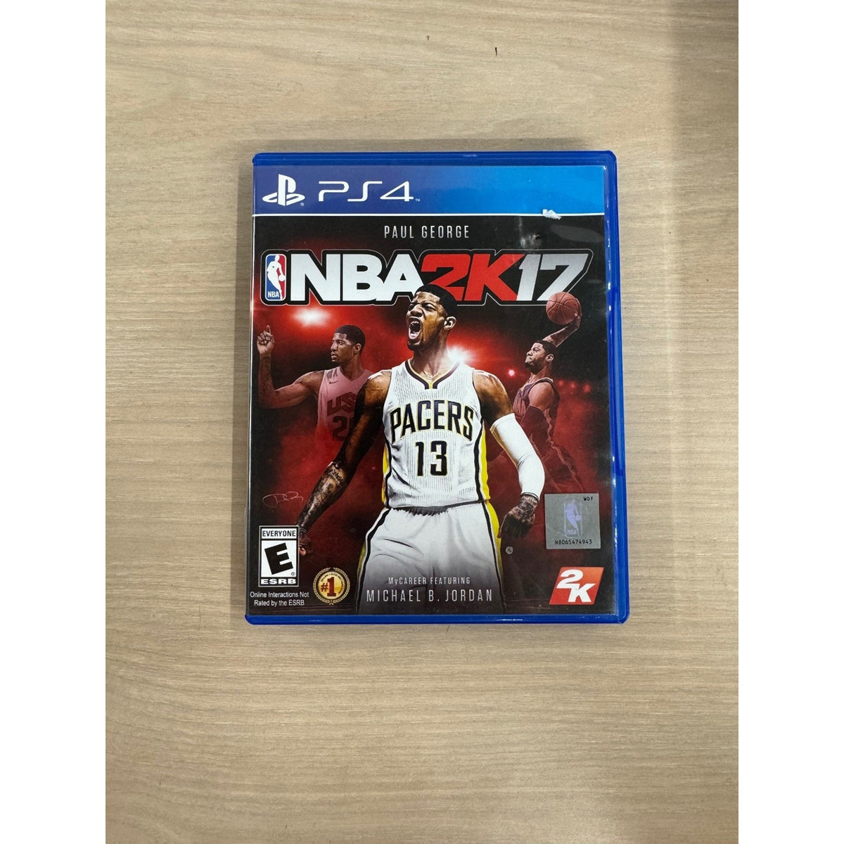NBA 2K17 PS4 PlayStation 4 Video Game Basketball Sports