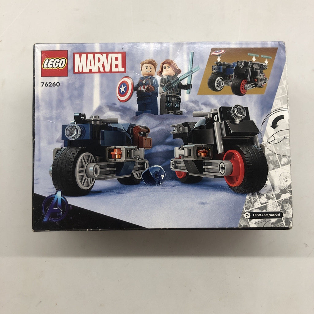 LEGO Super Heroes: Black Widow & Captain America Motorcycles (76260)