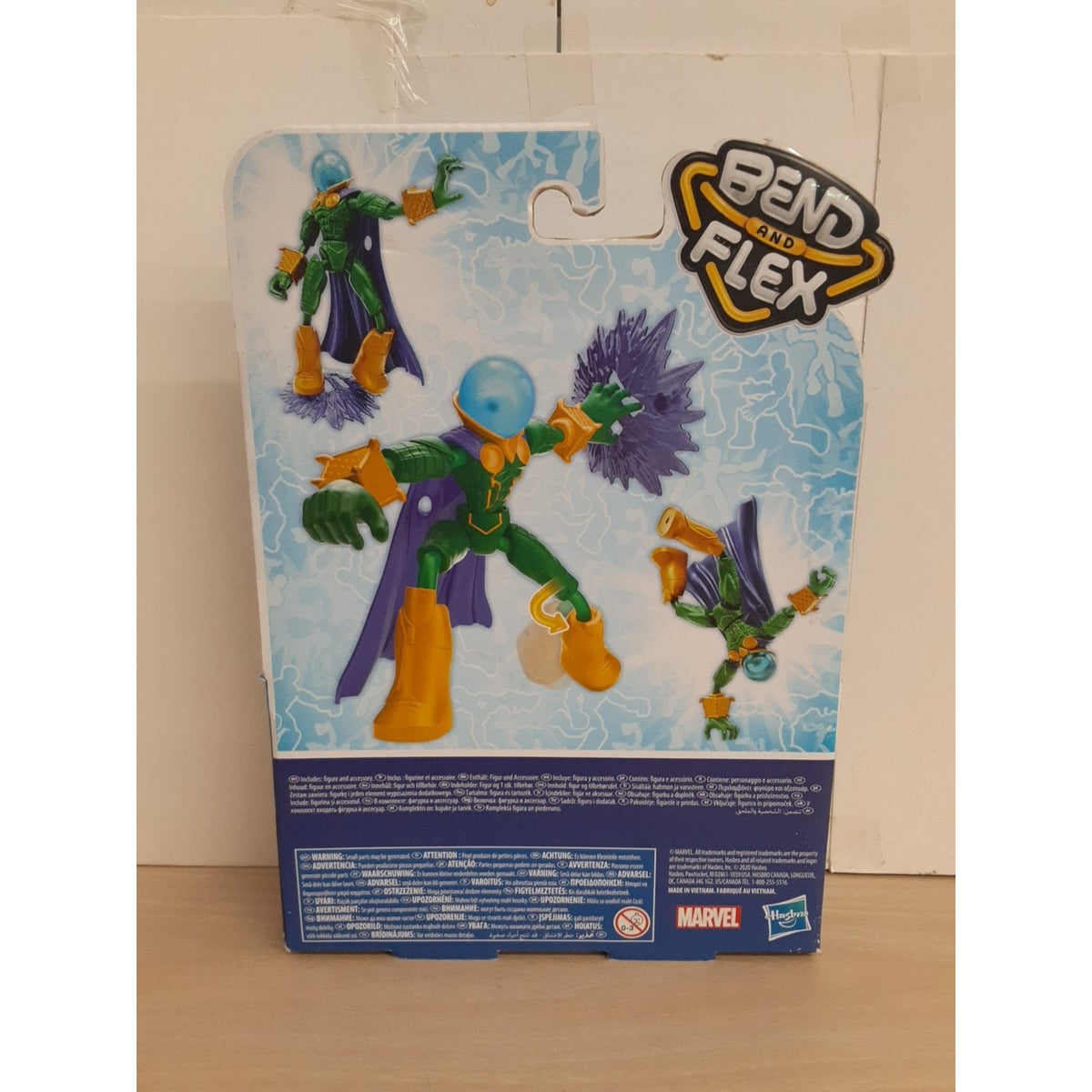Marvel Spider-Man Bend & Flex Marvel's Mysterio 6" Action Figure