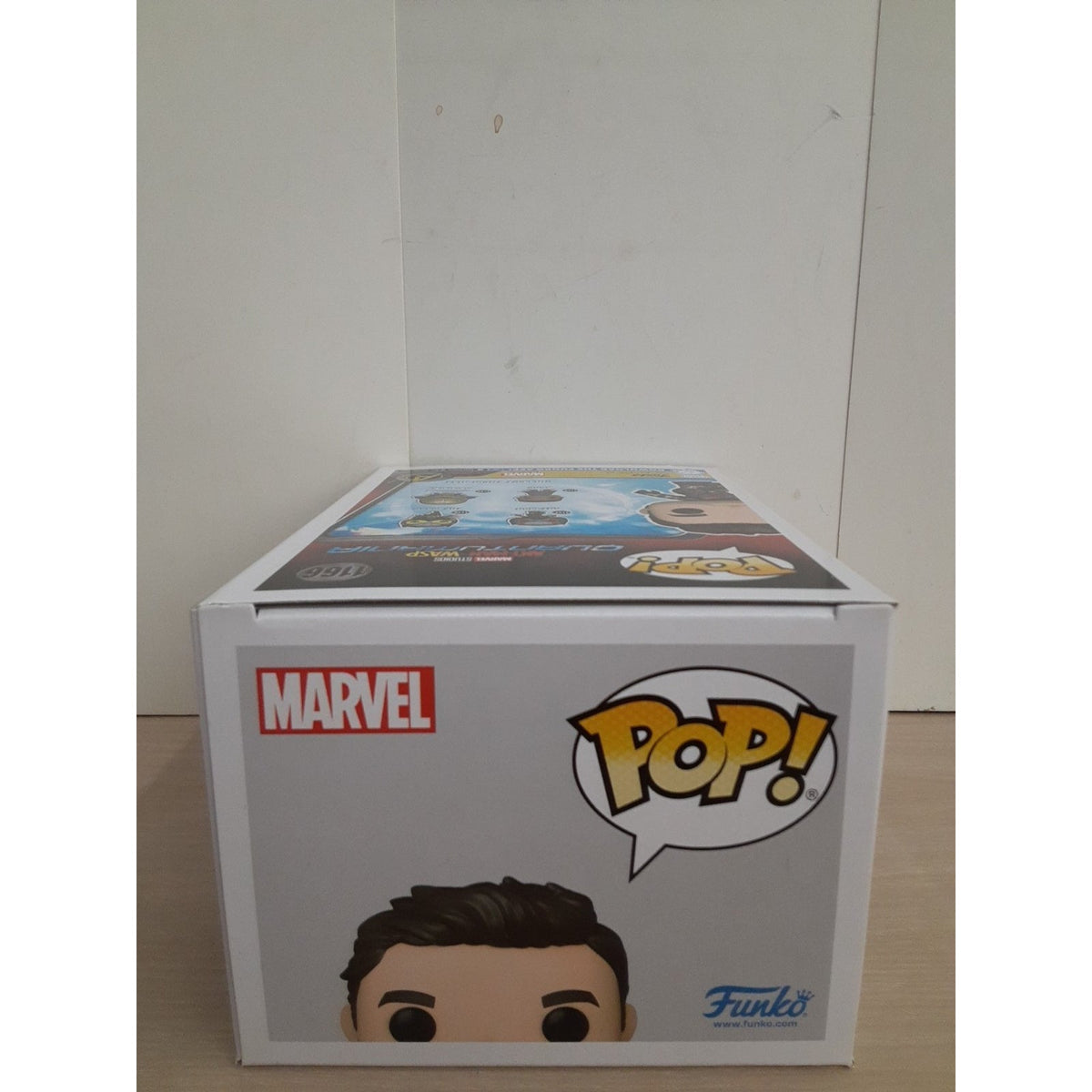 Pop! Ant-Man Marvel Collector Corps Exclusive #1166