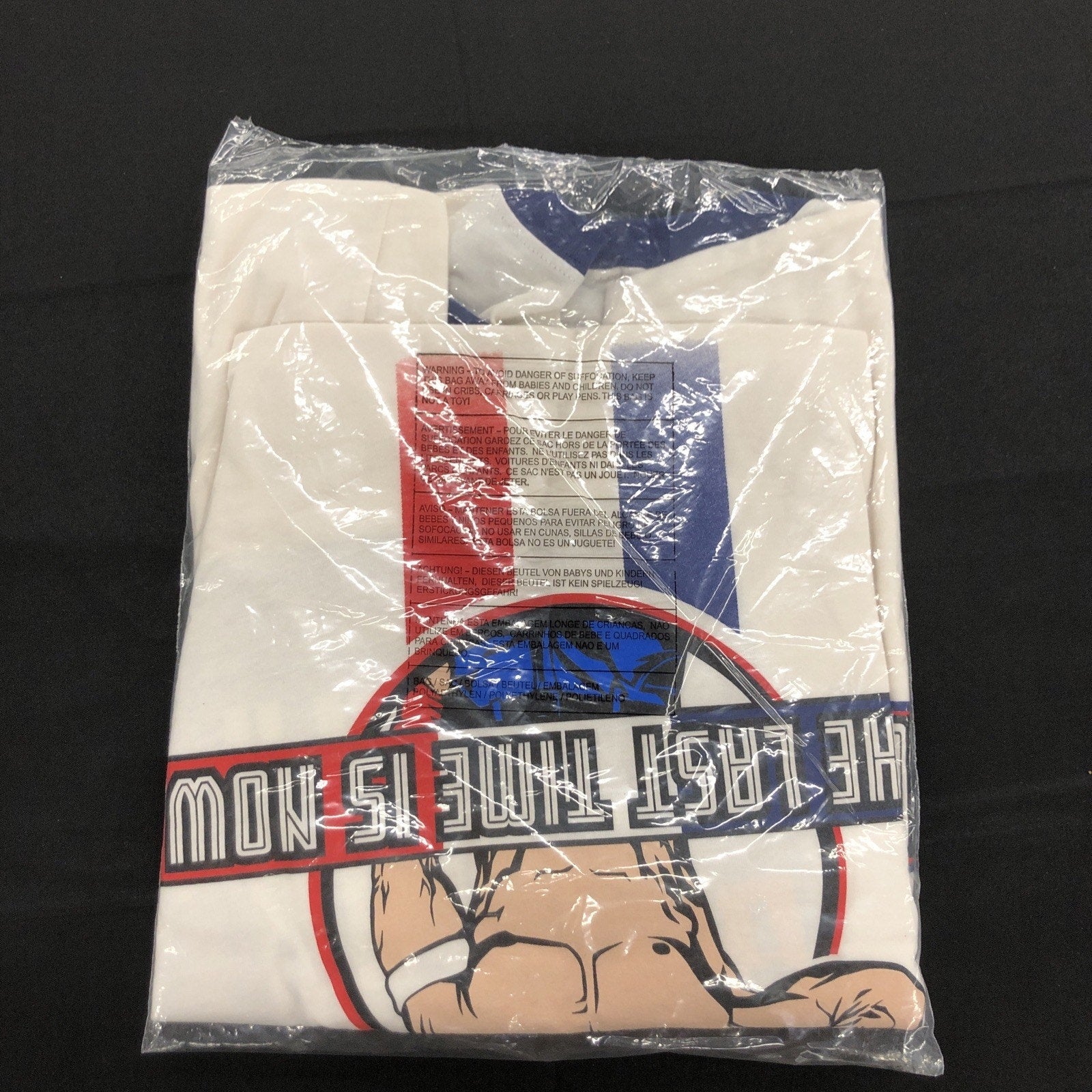 WWE John Cena Farewell Tour 2025 Lyon T-Shirt 2XL