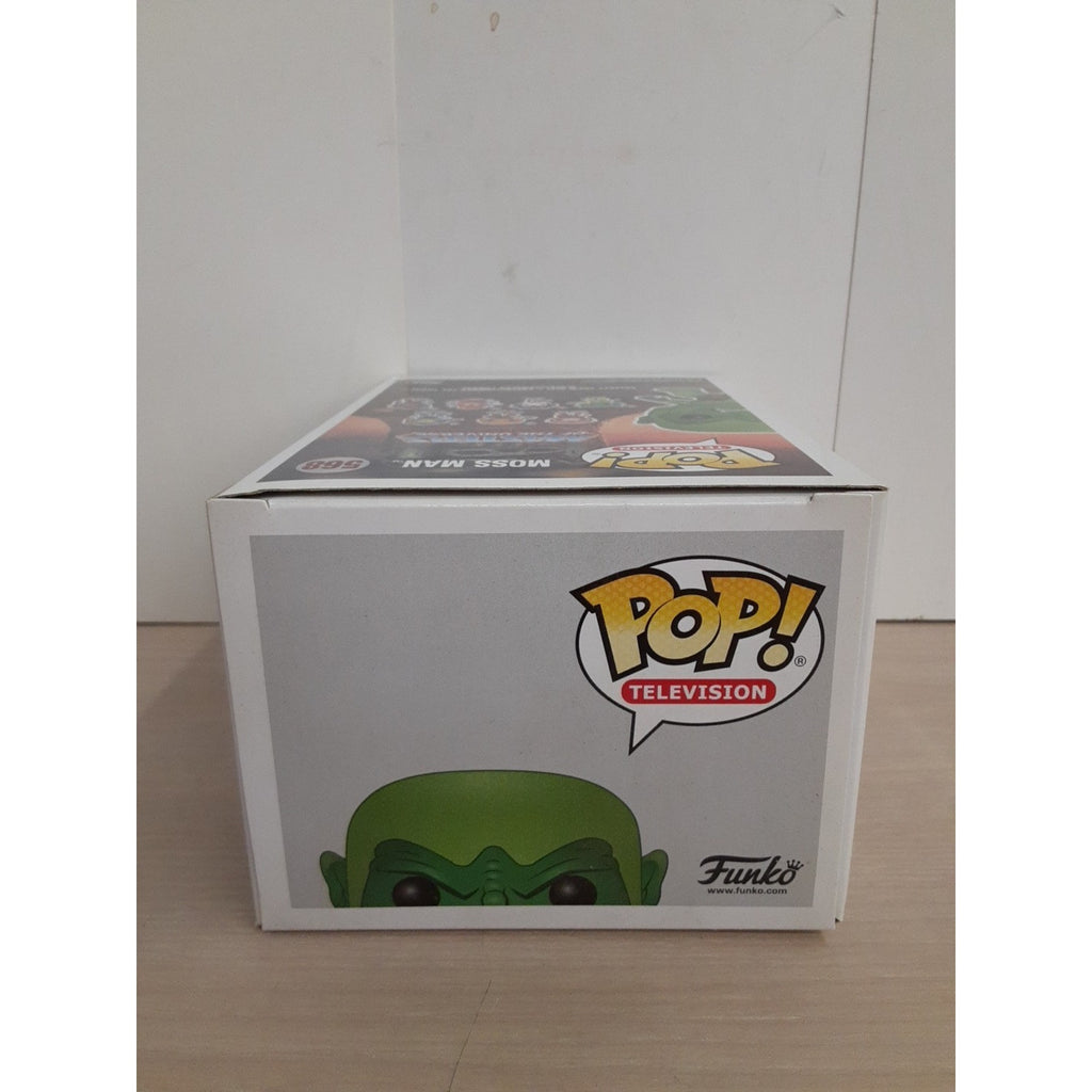 Pop! Moss Man (Flocked) Toys R Us Exclusive #568