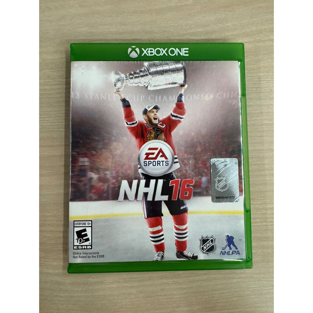 NHL 16 Xbox One Video Game EA Sports Hockey Multiplayer