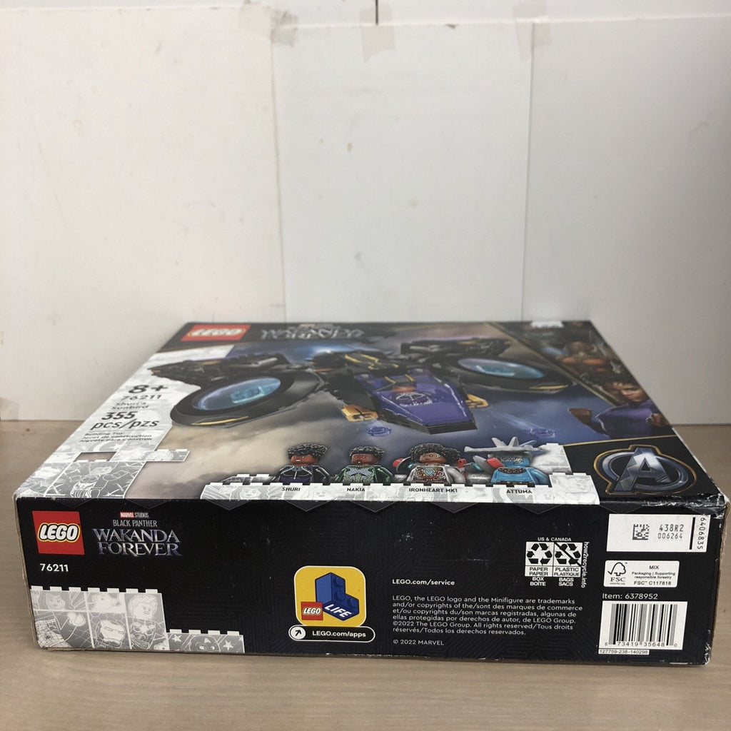 LEGO Super Heroes: Shuri's Sunbird (76211)