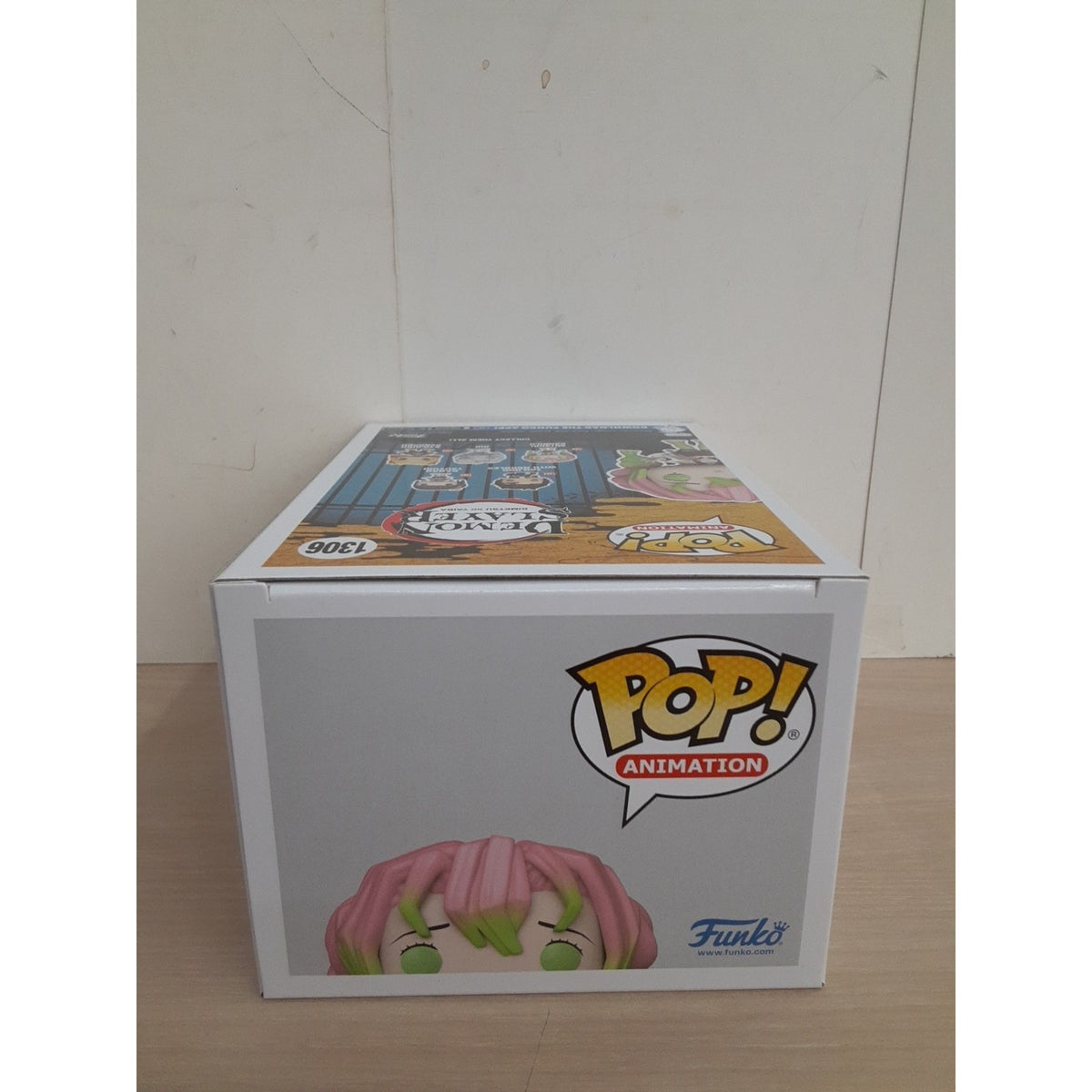 Funko Pop! Vinyl: Demon Slayer: Kimetsu no Yaiba - Mitsuri Kanroji #1306