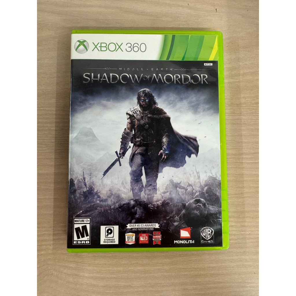 Middle-earth: Shadow of Mordor Xbox 360 Video Game Open World NTSC