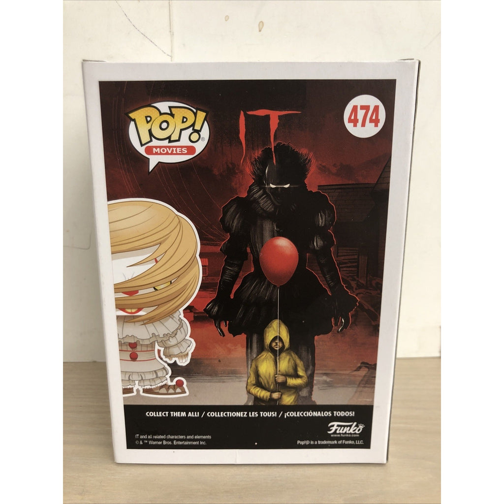 Funko Pop! Vinyl: It - Pennywise - Walmart (Exclusive) #474