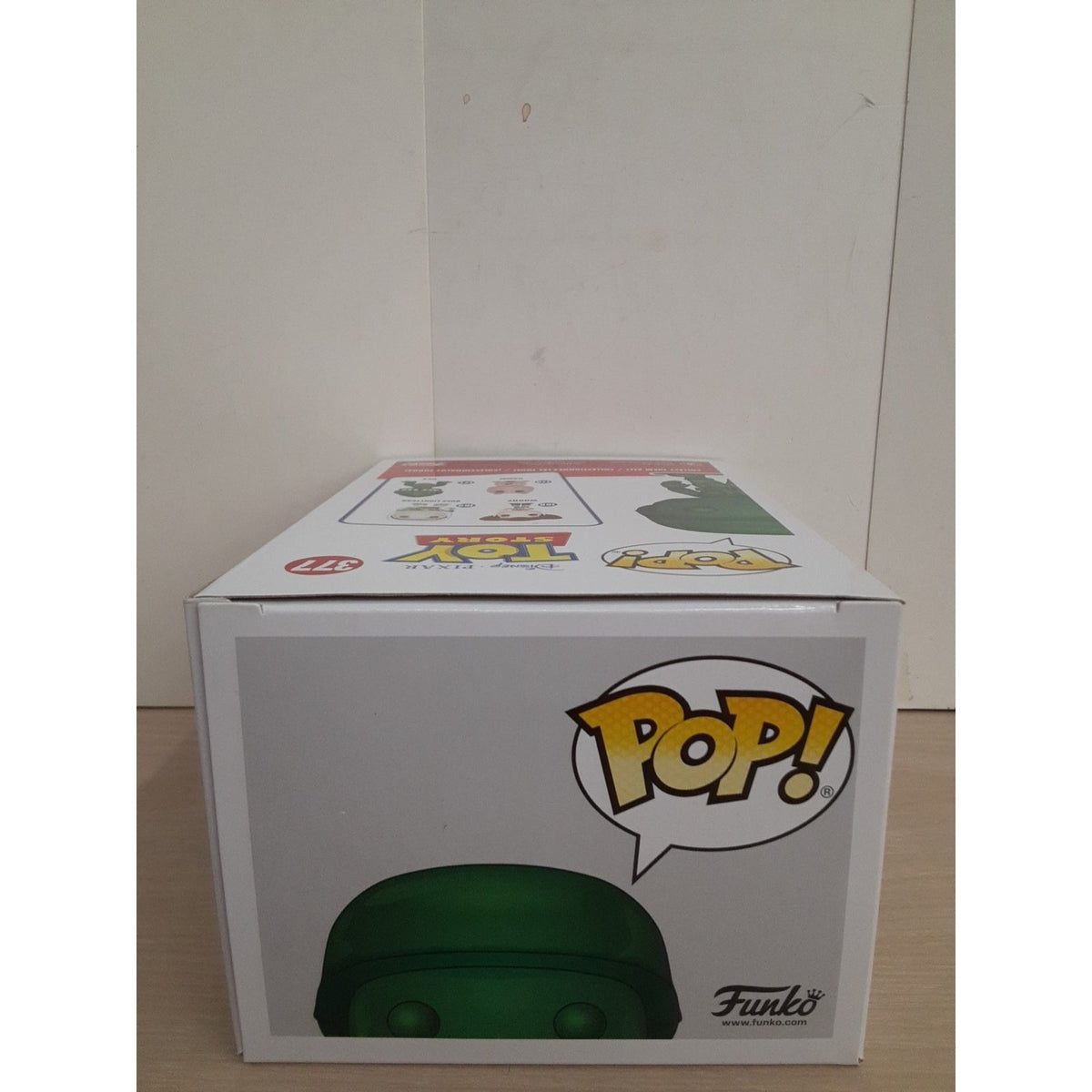 Pop! Army Man (Metallic) Box Lunch Exclusive #377