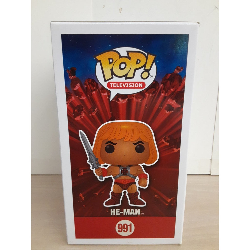 Pop! He-Man Glow in the Dark Walmart Exclusive #991