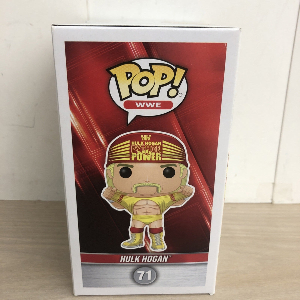 Pop! Hulk Hogan Walmart Exclusive #71